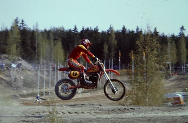 Ruskeasanta MM-500 1981 Ivan Van den Broeck